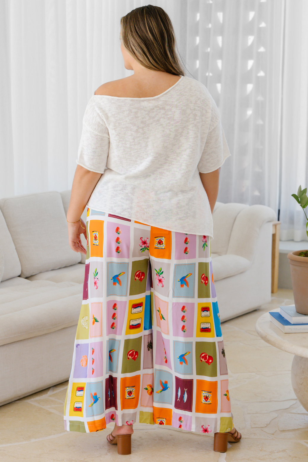 Tanya Pants Coastal Bliss