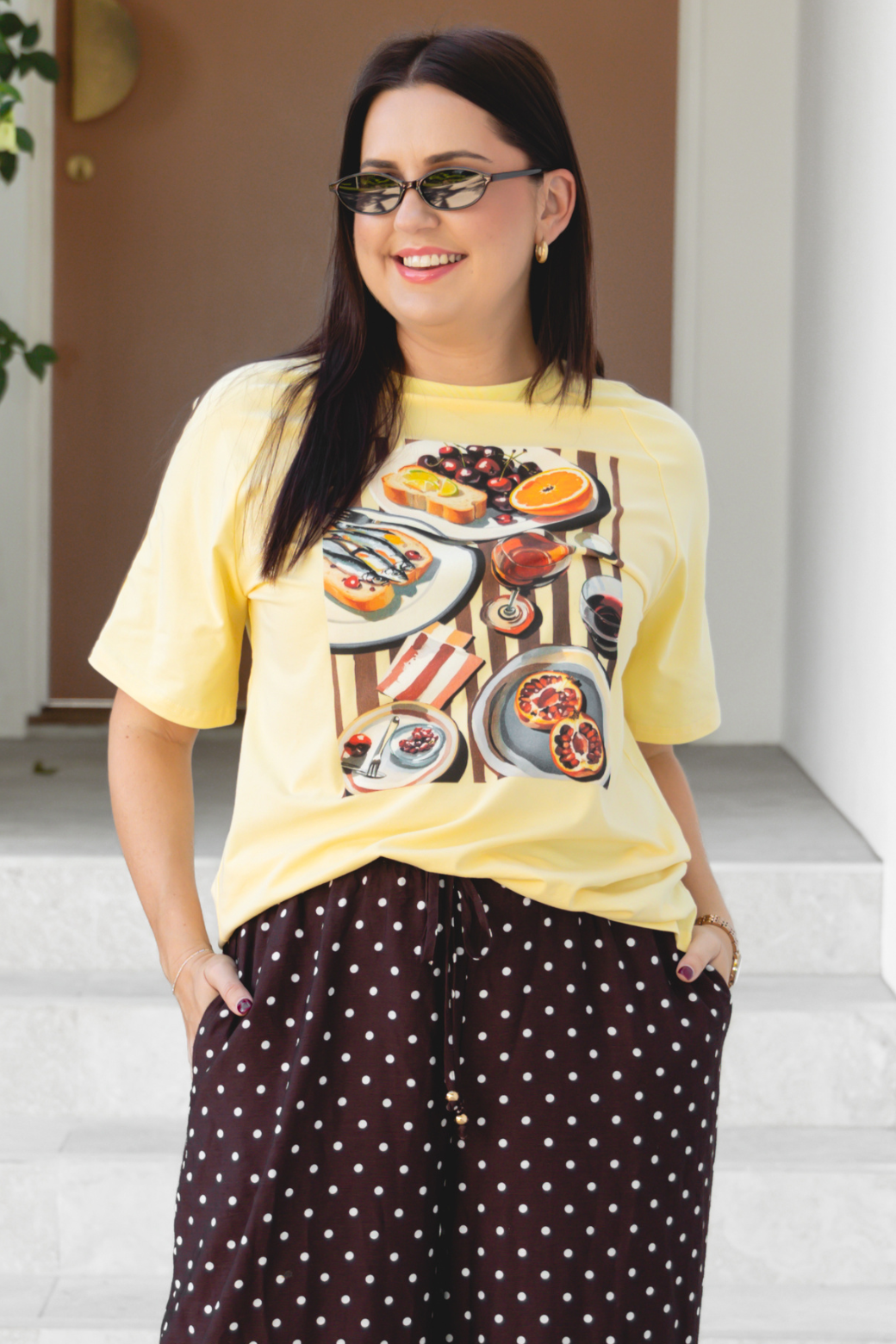 Tapas Racer Tshirt Butter