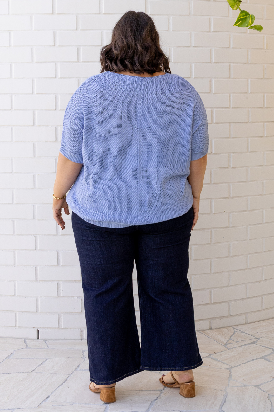 Tate Knit Blue