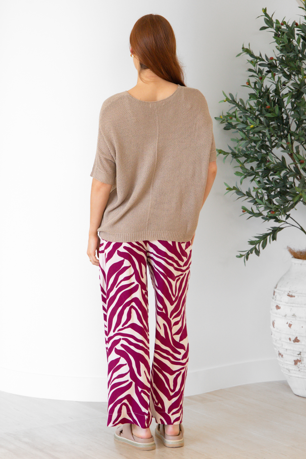 Tate Knit Top Natural