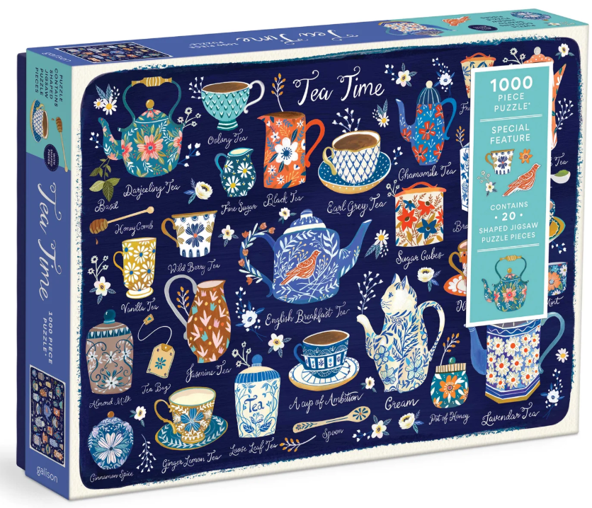 Isalbi Puzzle - Tea Time 1000pc