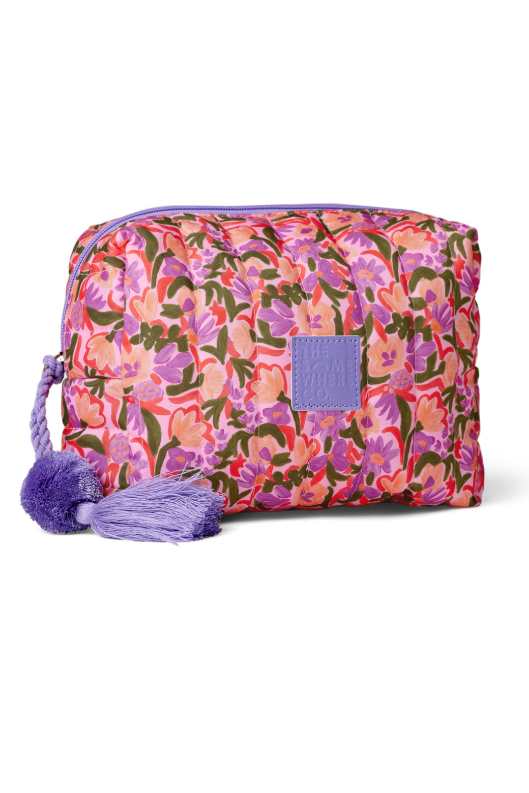 The Somewhere Co Petal Party Cosmetic Case