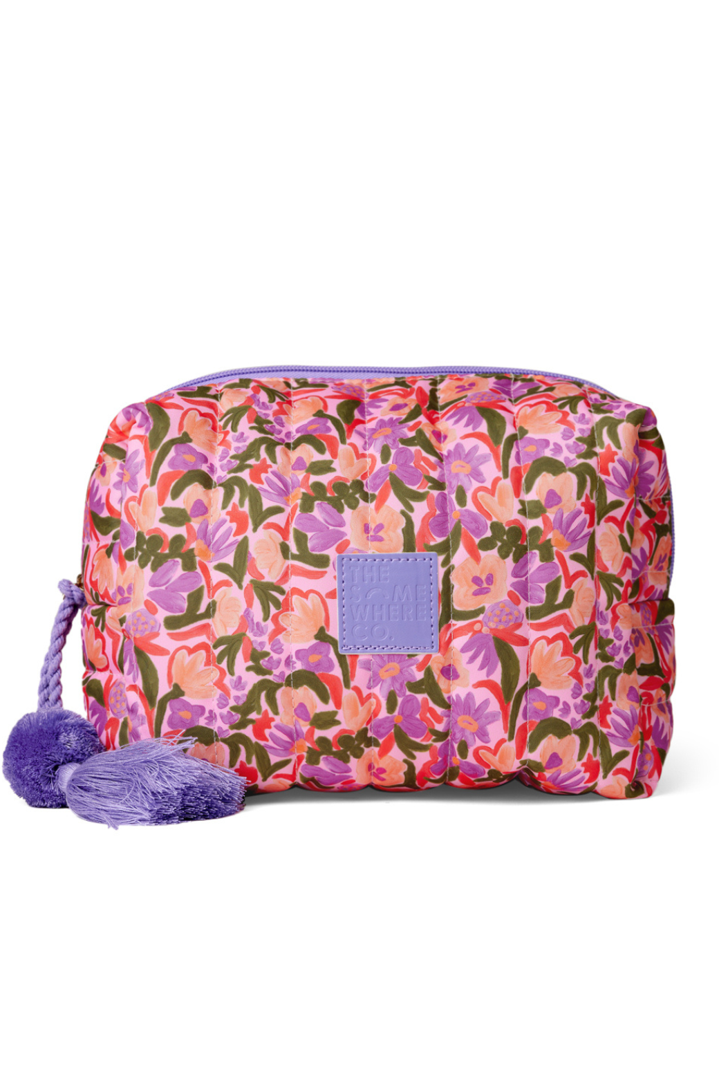 The Somewhere Co Petal Party Cosmetic Case