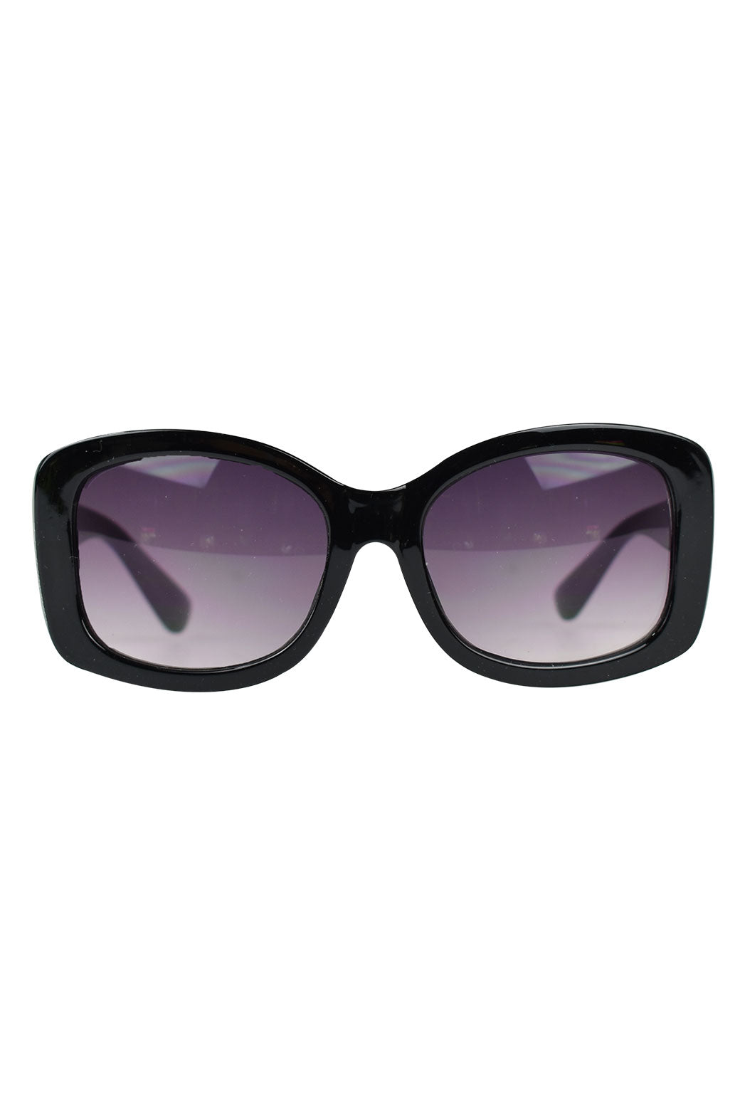 FINAL SALE Peta + Jain Tiffany Black Sunglasses
