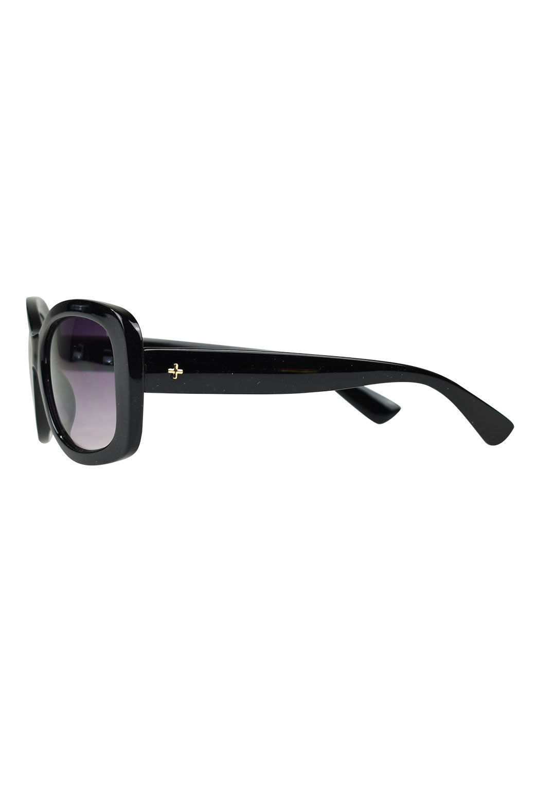 Peta + Jain Tiffany Black Sunglasses