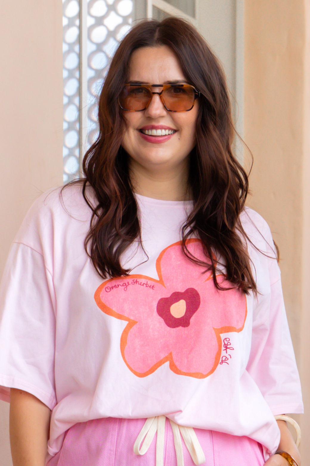 Tomorrowland Aviator Honey Turtle Reality Eyewear