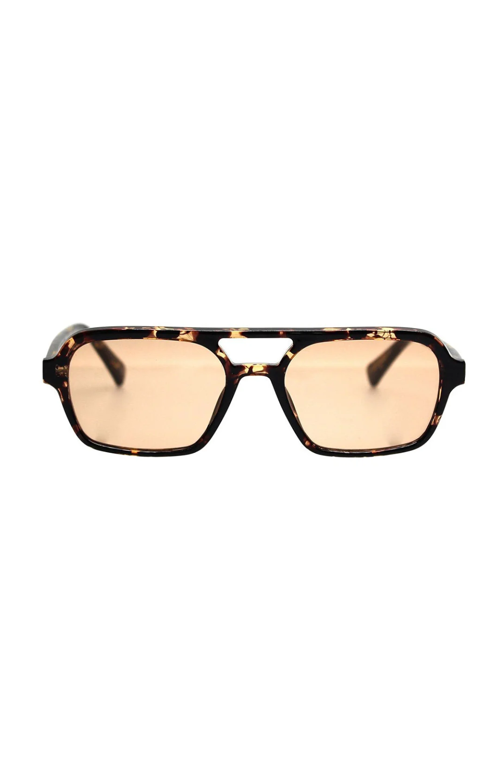 Tomorrowland Aviator Honey Turtle Reality Eyewear