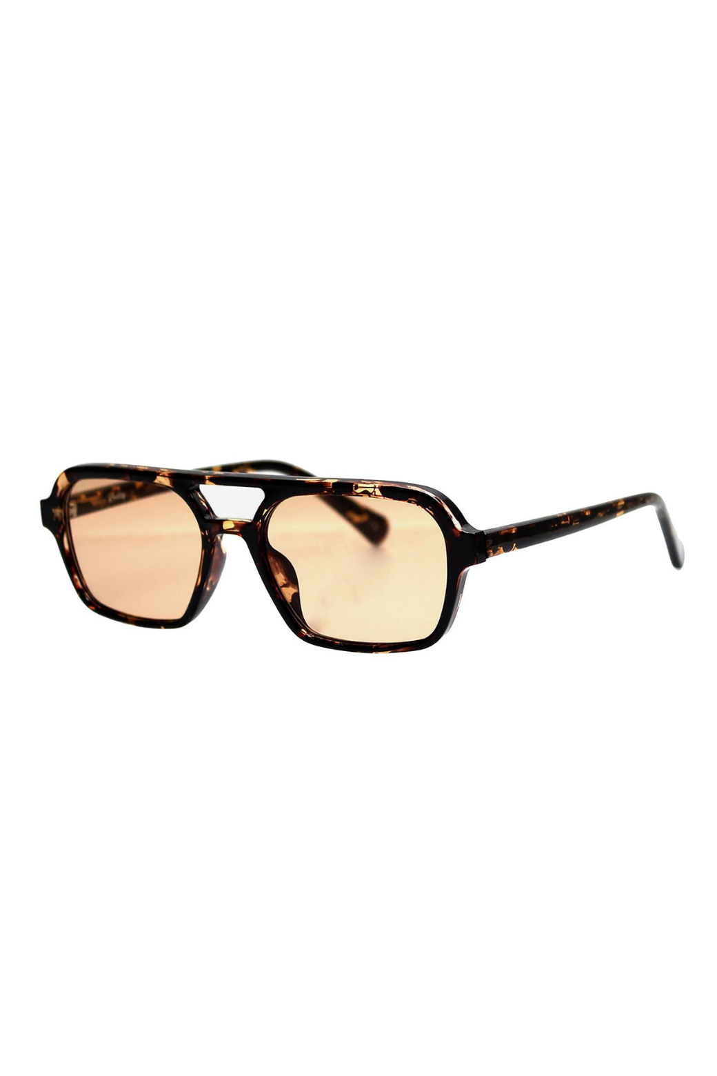 Tomorrowland Aviator Honey Turtle Reality Eyewear