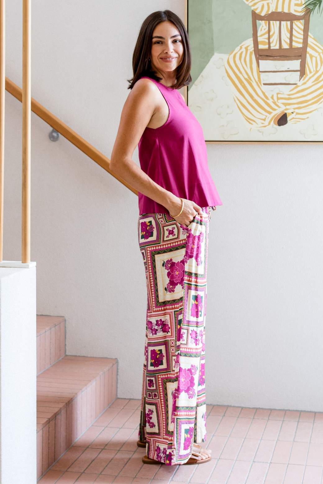 Trudy Shell Top Berry