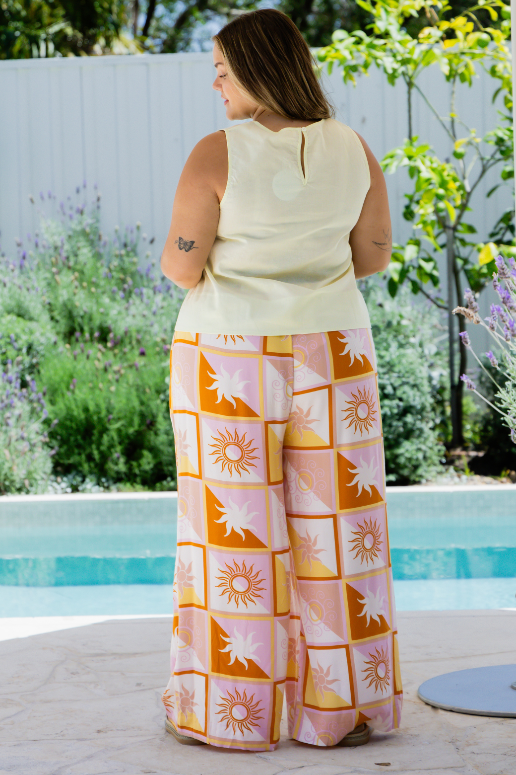 Trudy Shell Top Butter