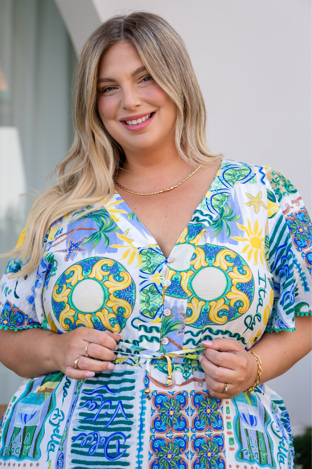 Final Sale | Tully Dress La Dolce Vita