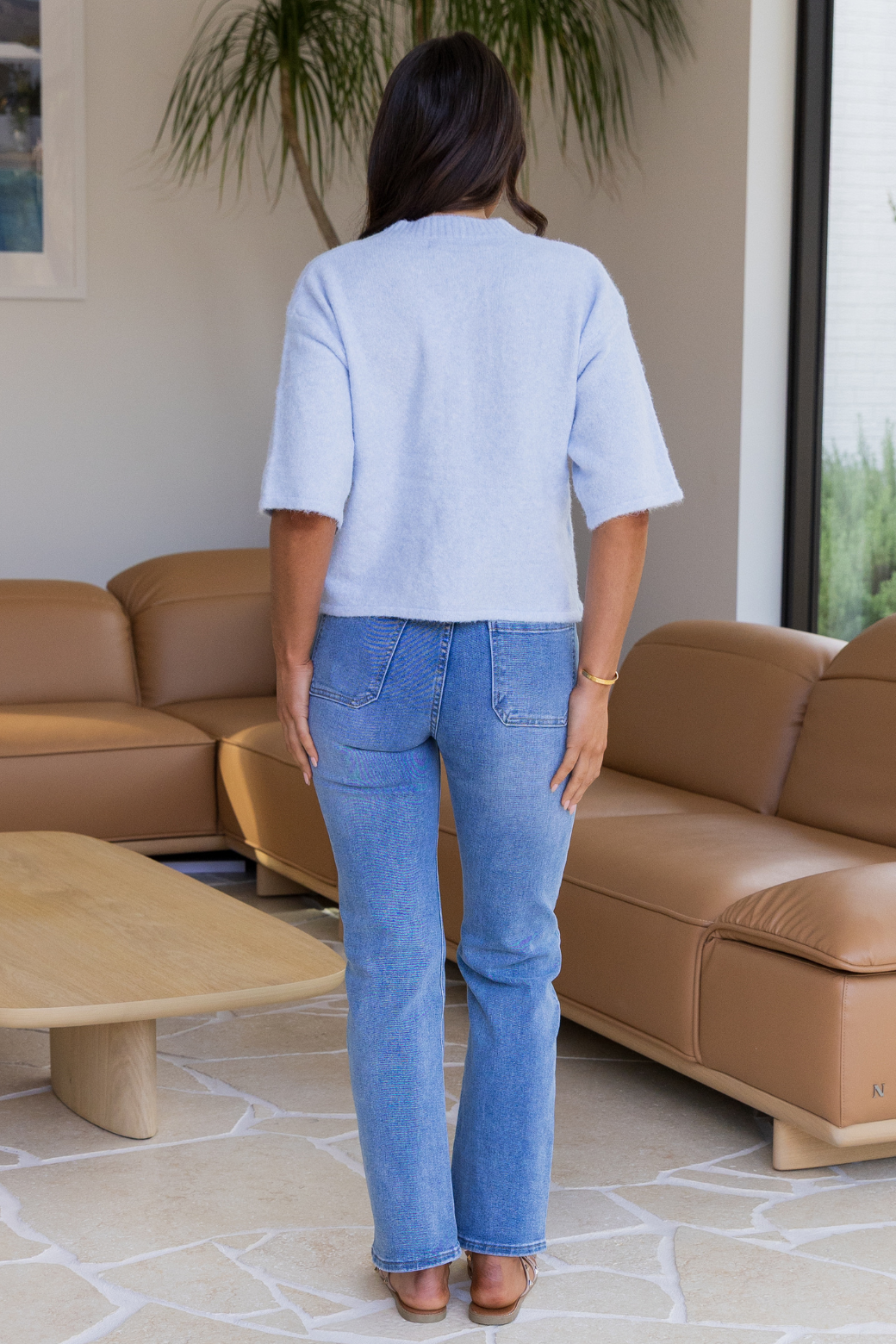 Tyler Cardigan Blue