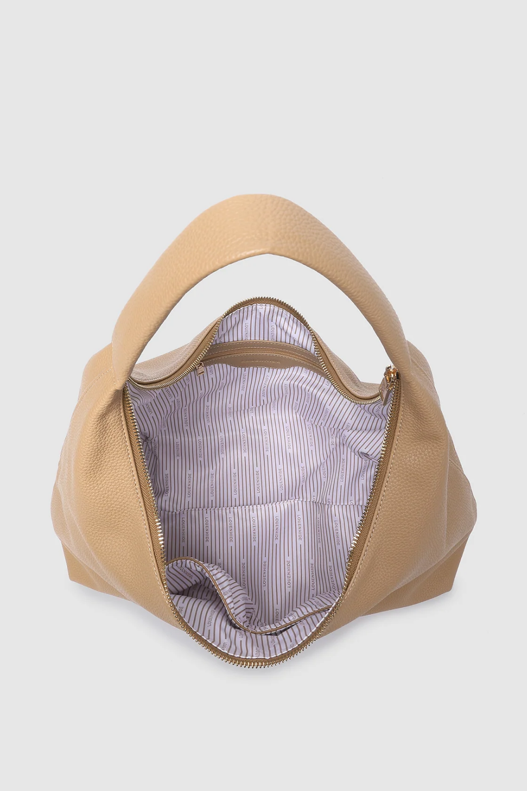 Louenhide Valentina Slouch Shoulder Camel