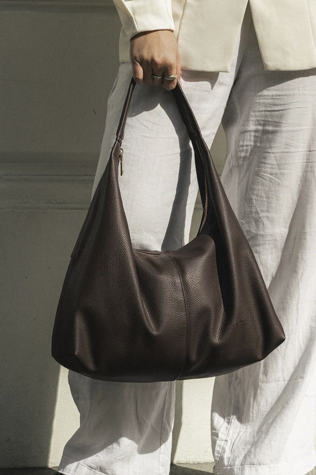 Louenhide Valentina Slouch Shoulder Chocolate