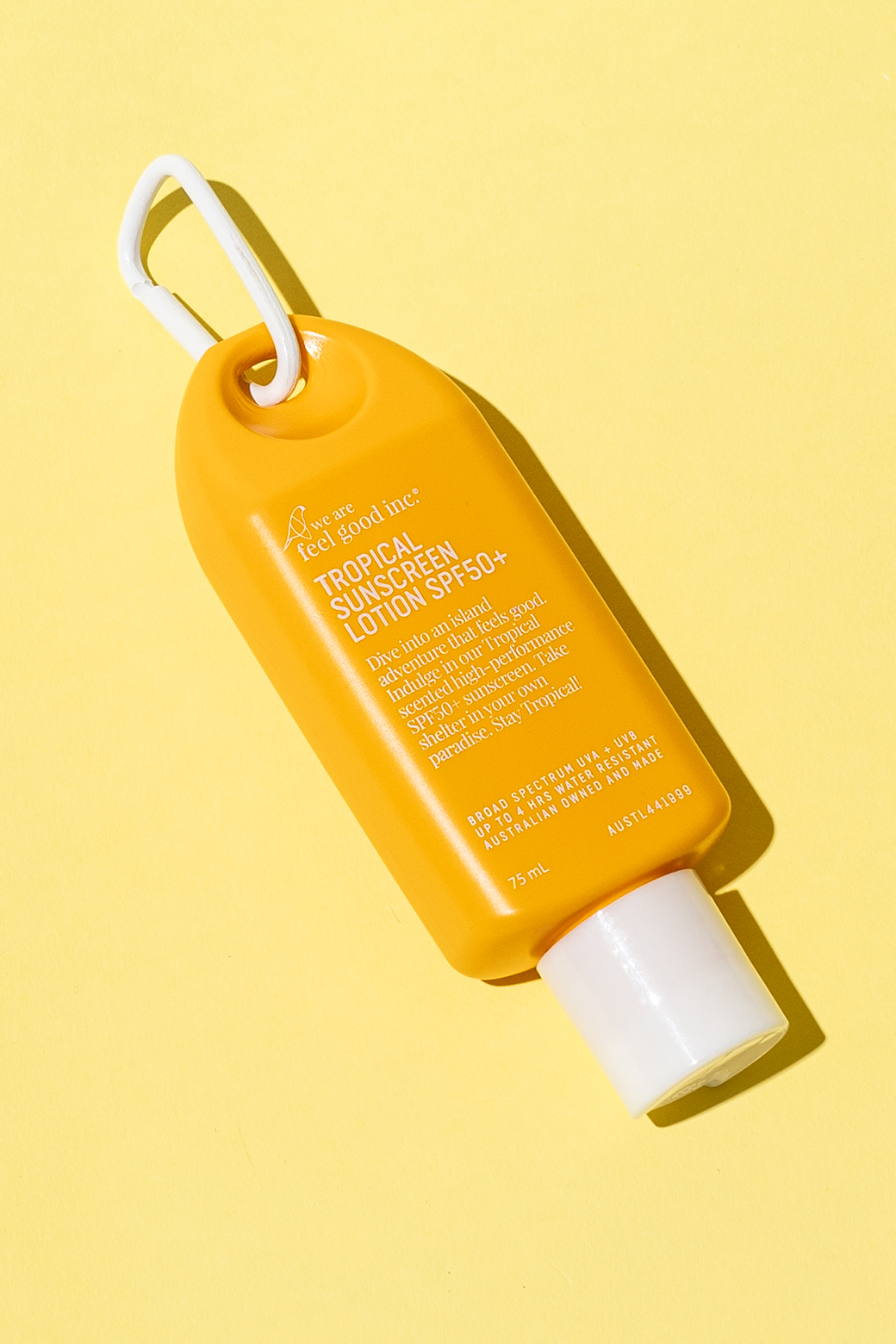 We Are Feel Good Tropical Sunscreen Lotion SPF50+ 75ml