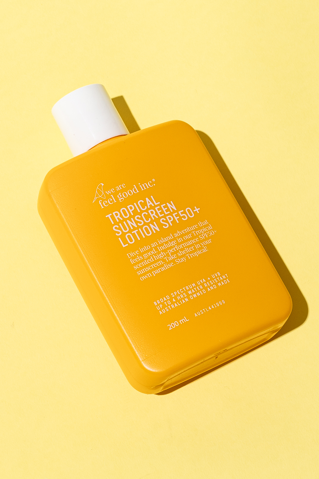 We Are Feel Good Tropical Sunscreen  Lotion SPF50+ 200ml