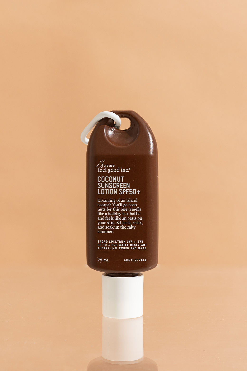 We Are Feel Good Inc Coconut Sunscreen Lotion SPF50+ 75ml