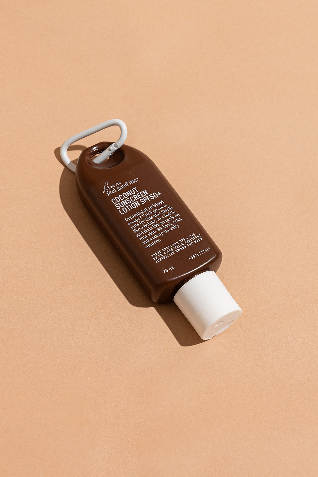 We Are Feel Good Inc Coconut Sunscreen Lotion SPF50+ 75ml