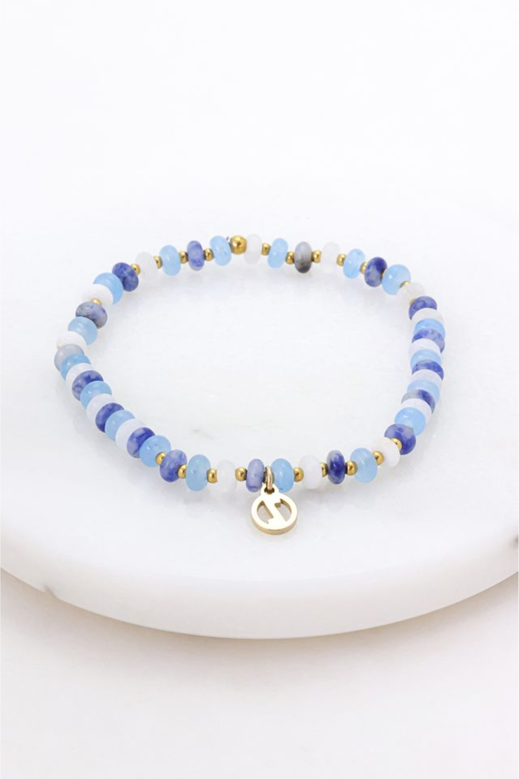 Zafino Harlow Bracelet Sky Blue