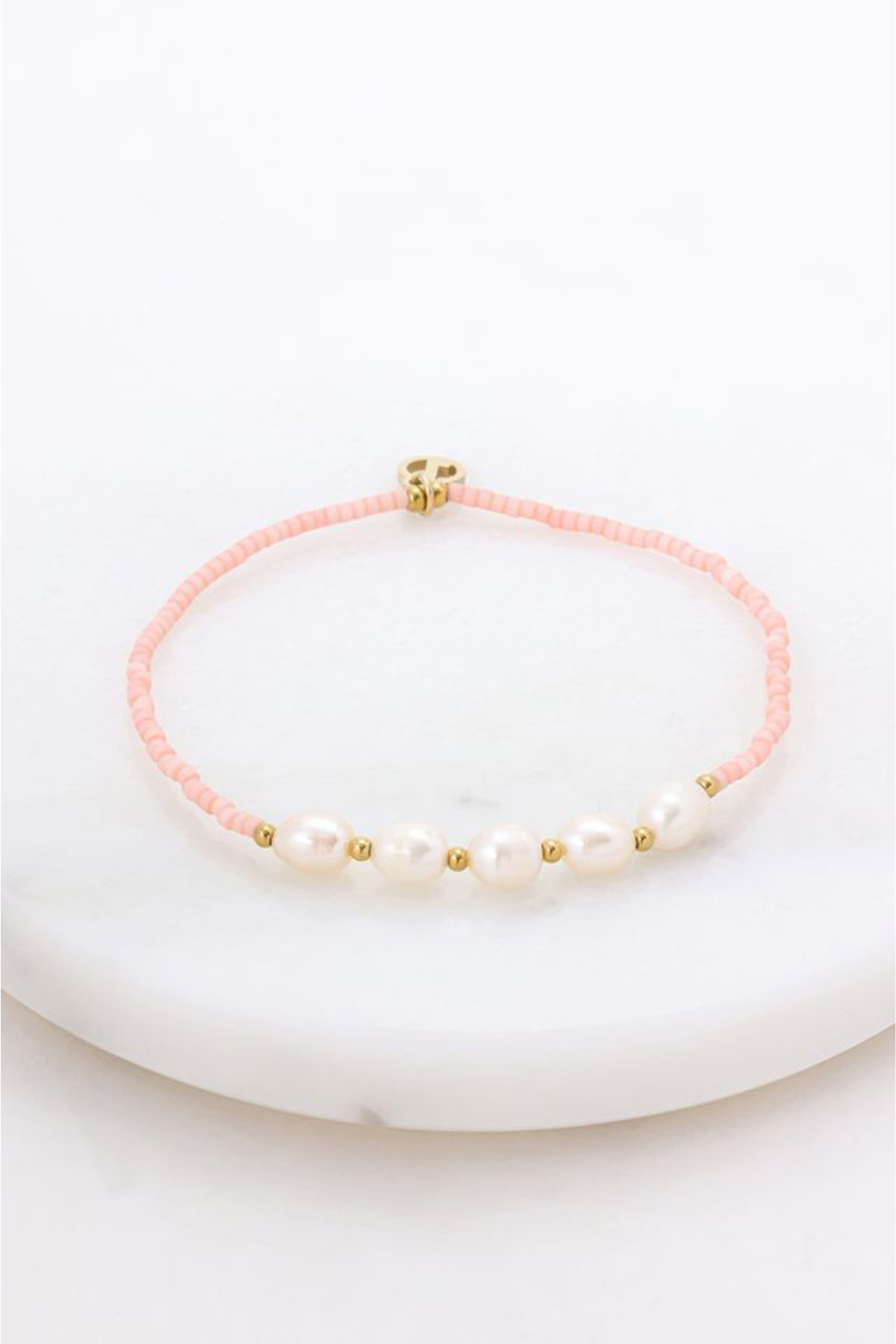 Zafino Emily Bracelet Blush/Gold