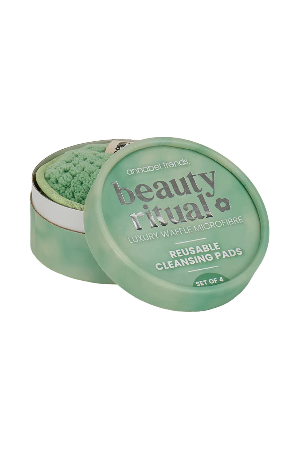 Annabel Trends Beauty Ritual Moss Cleansing Pads 4pc