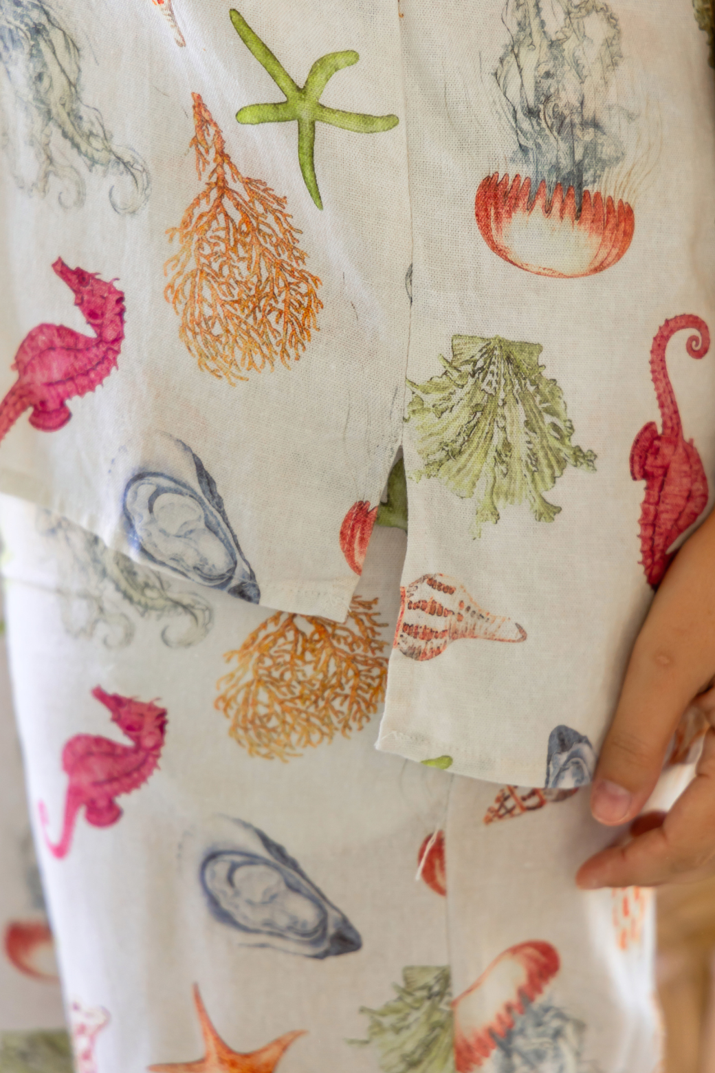 Hayden Shirt Seashells