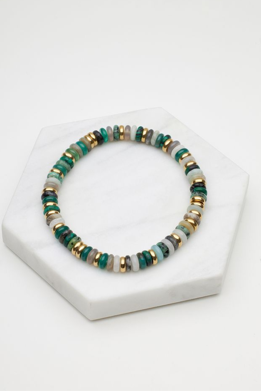 Zafino Harlow Bracelet Olive