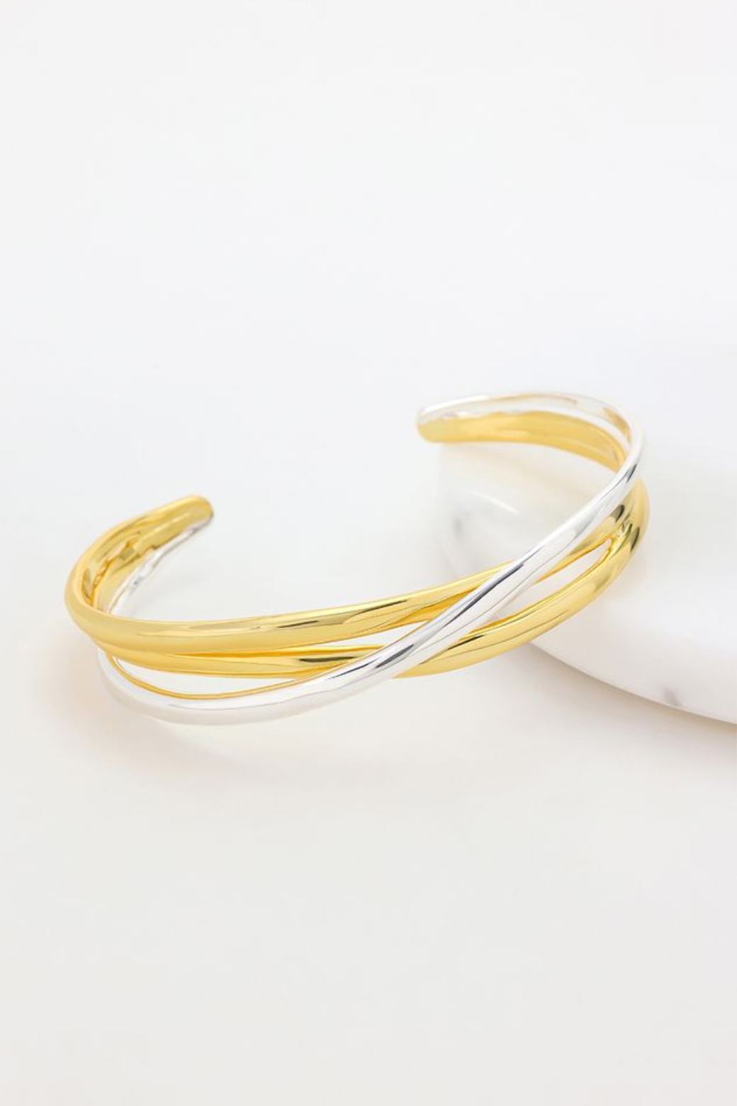 Zafino Cara Bracelet Gold/Silver