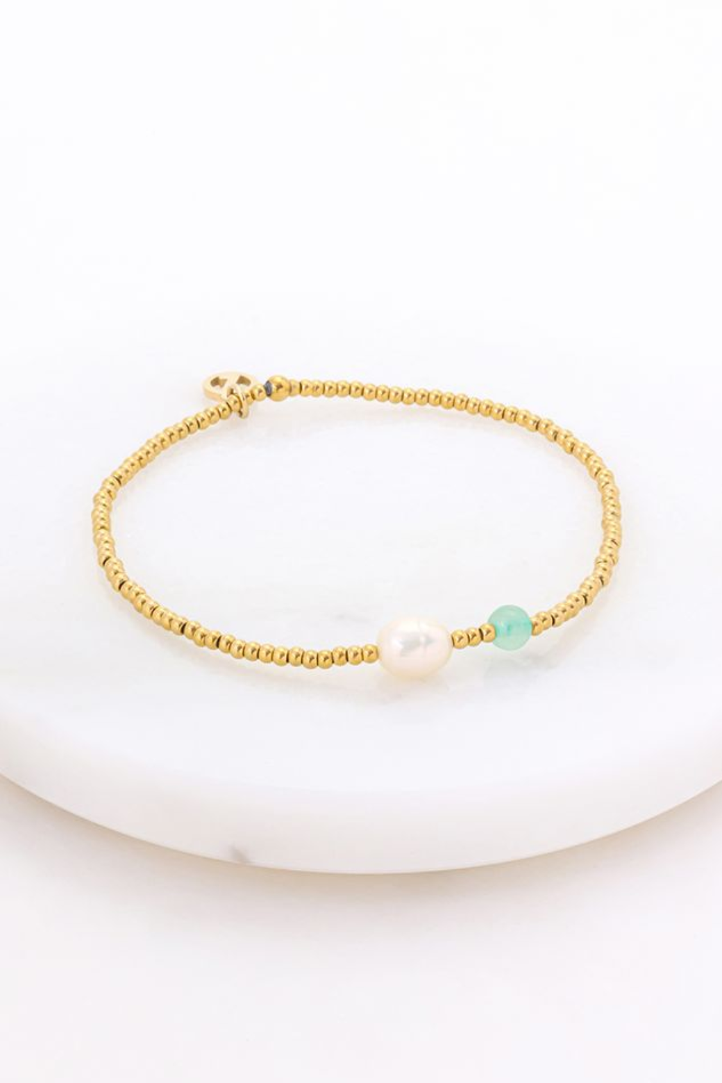 Zafino Brooke Bracelet Sea/Gold