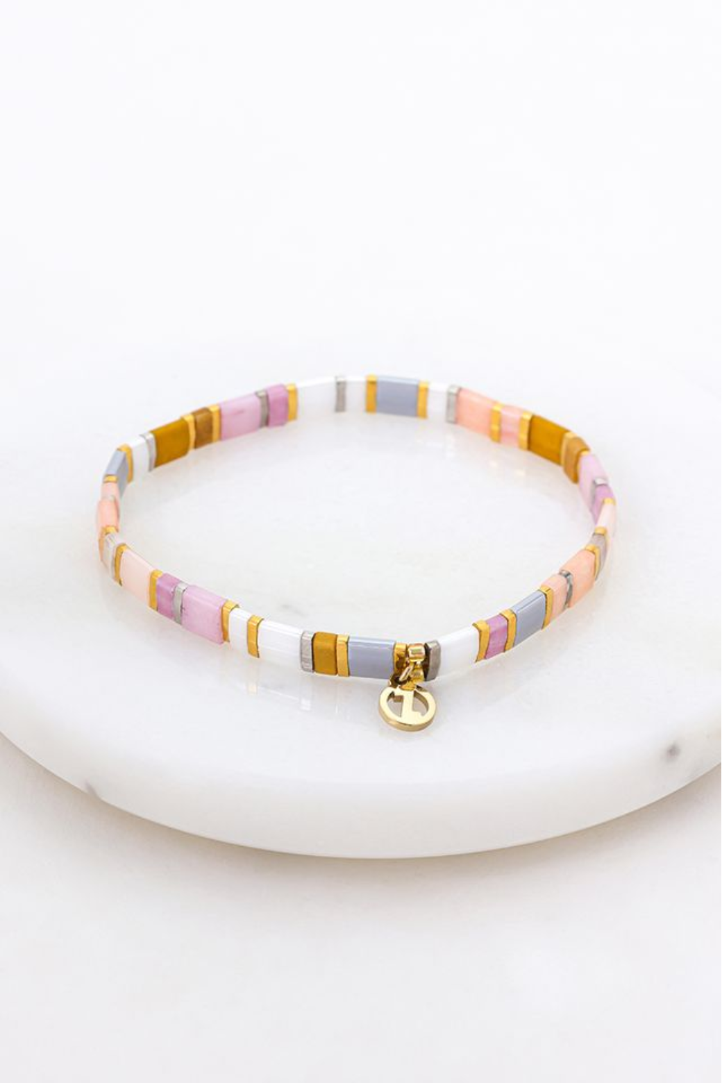 Zafino Tile Bracelet Pastel