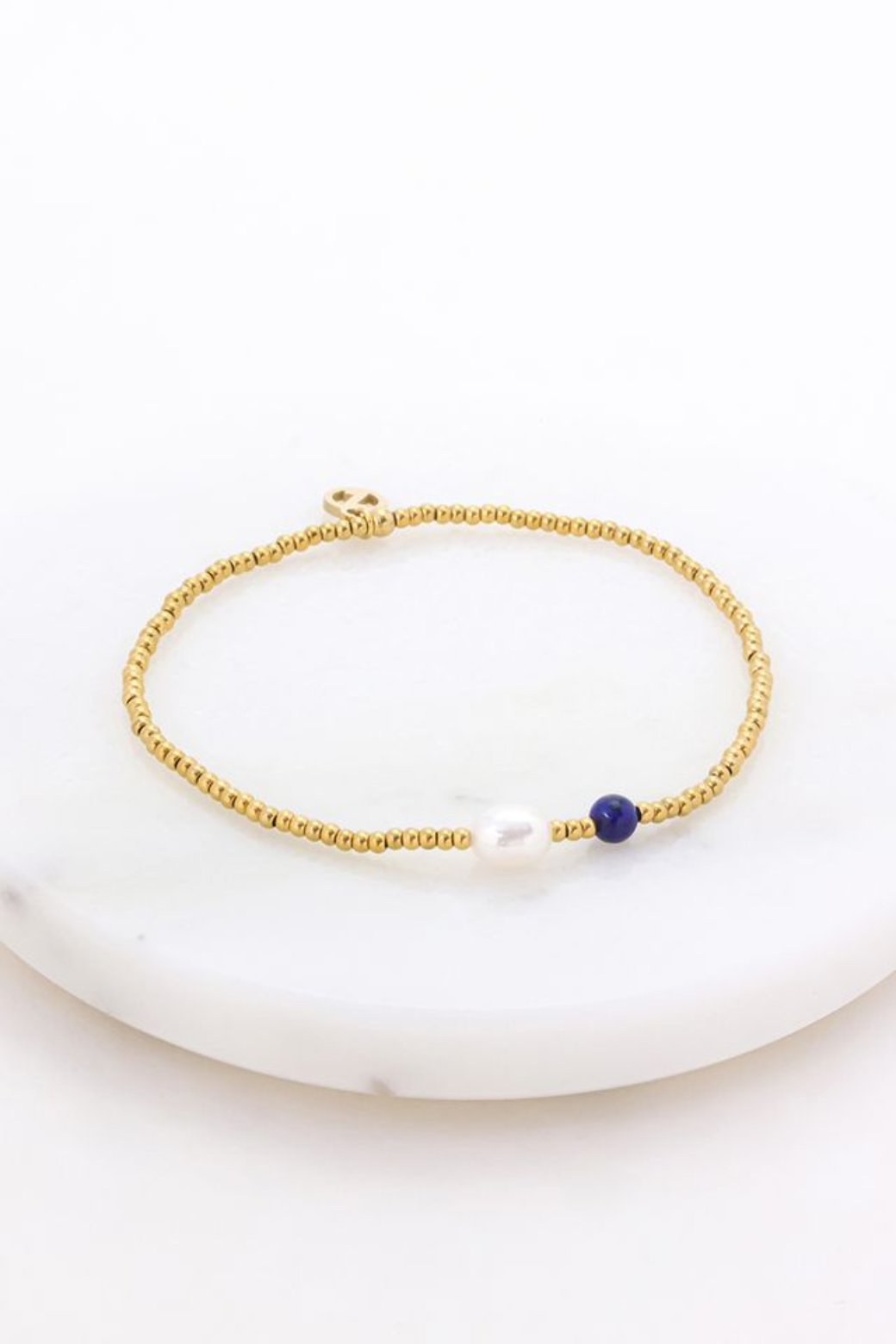 Zafino Brooke Bracelet Pacific/Gold