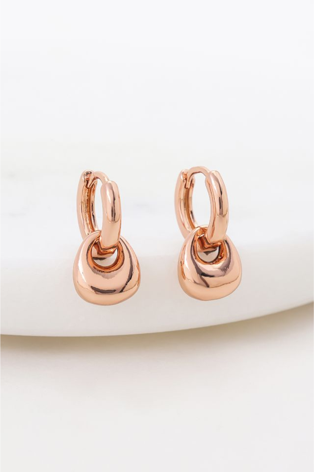 Zafino Sadie Earring Rose