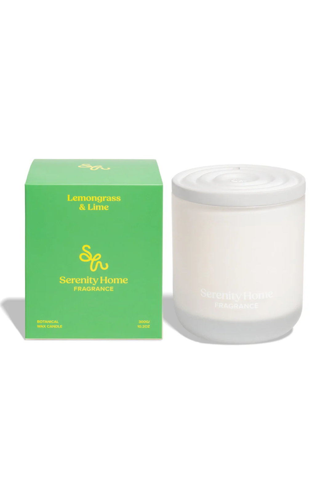 Home Fragrance Co Candle Lemongrass & Lime 300g