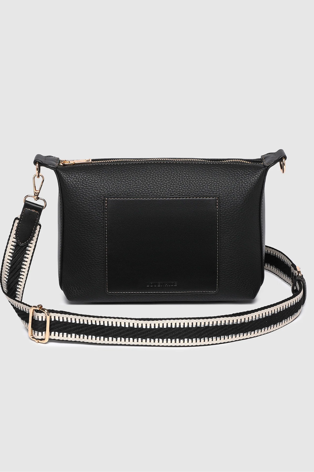 Louenhide Havana Crossbody Bag Black