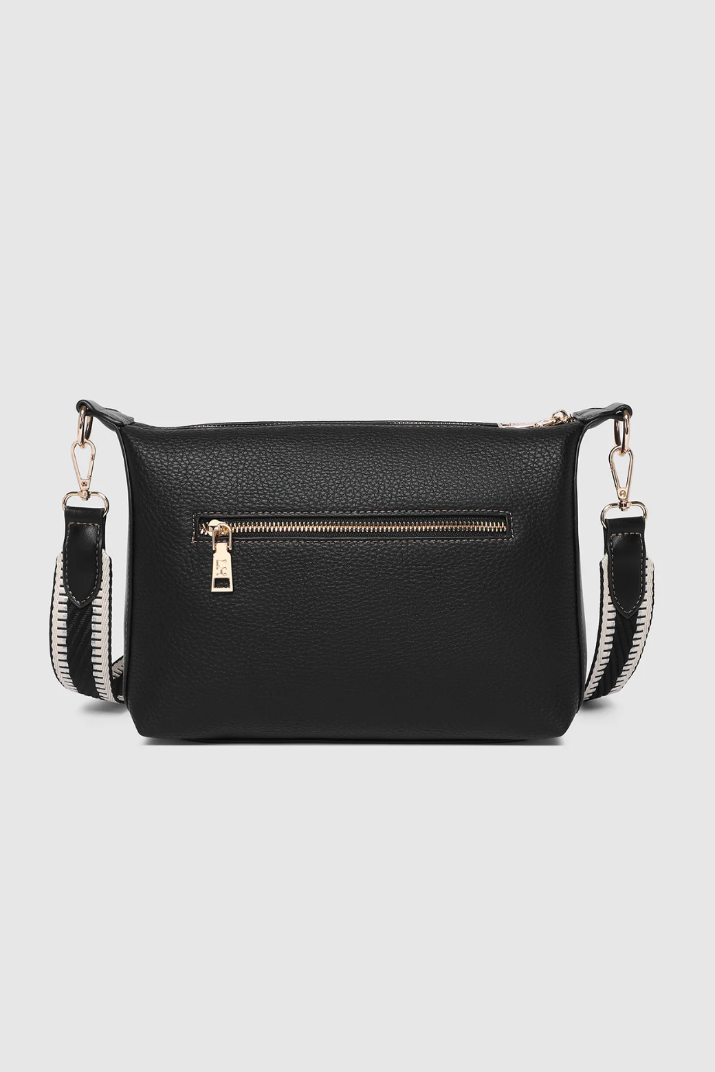 Louenhide Havana Crossbody Bag Black