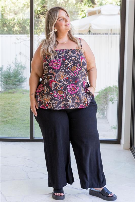 Josie Pants Black