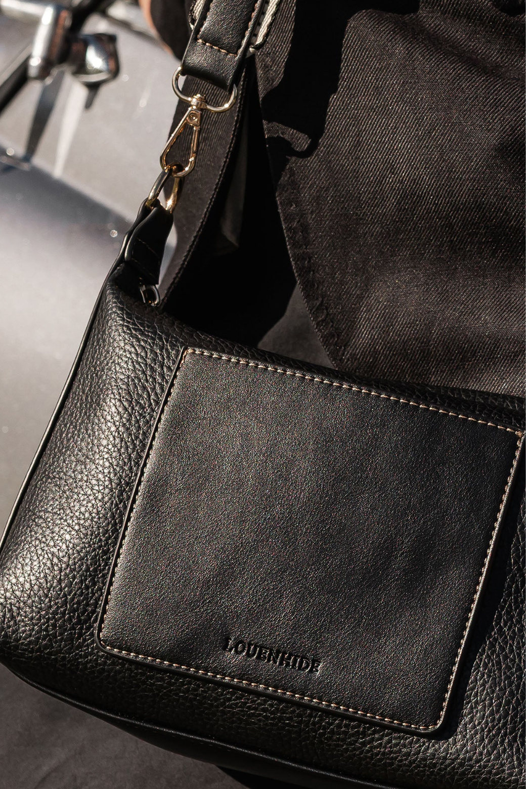 Louenhide Havana Crossbody Bag Black