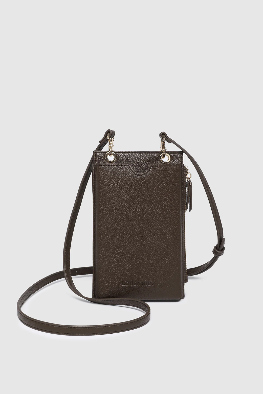Louenhide Suki Phone Bag Chocolate