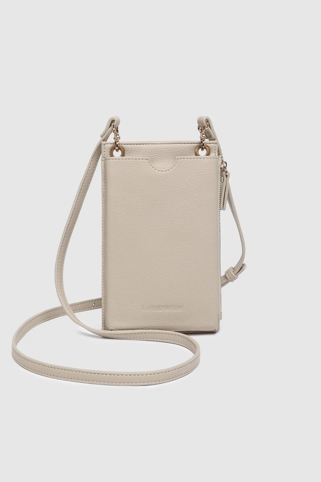 Louenhide Suki Phone Bag Almond