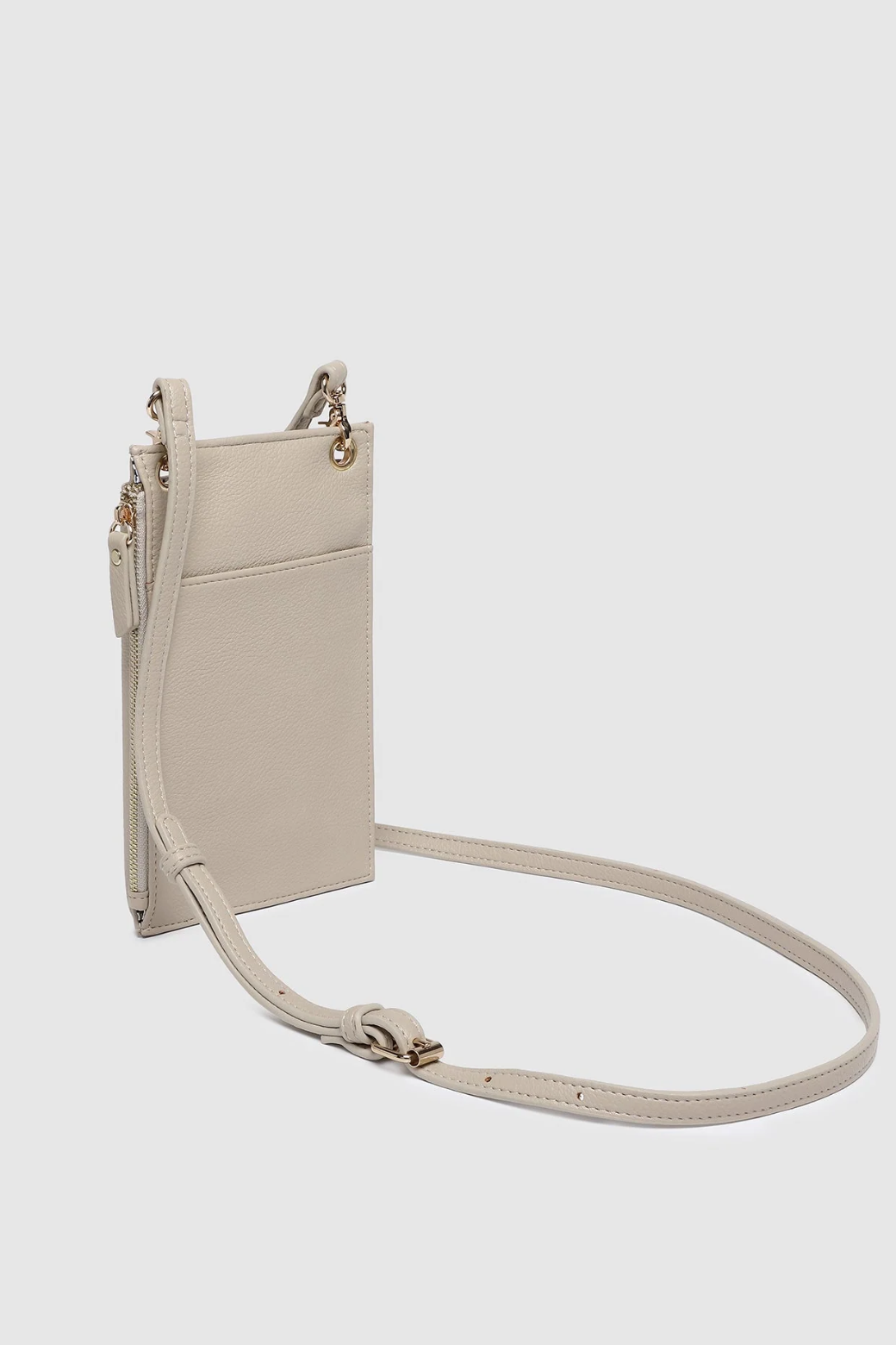 Louenhide Suki Phone Bag Almond