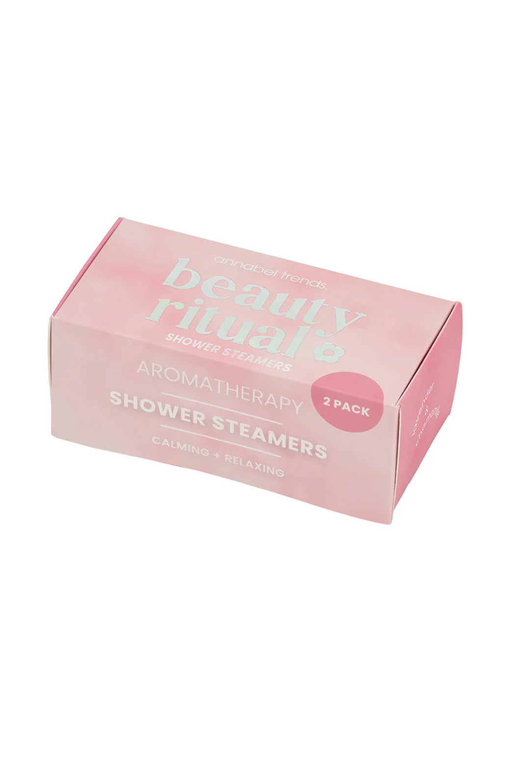 Annabel Trends Shower Steamer Dusty Pink