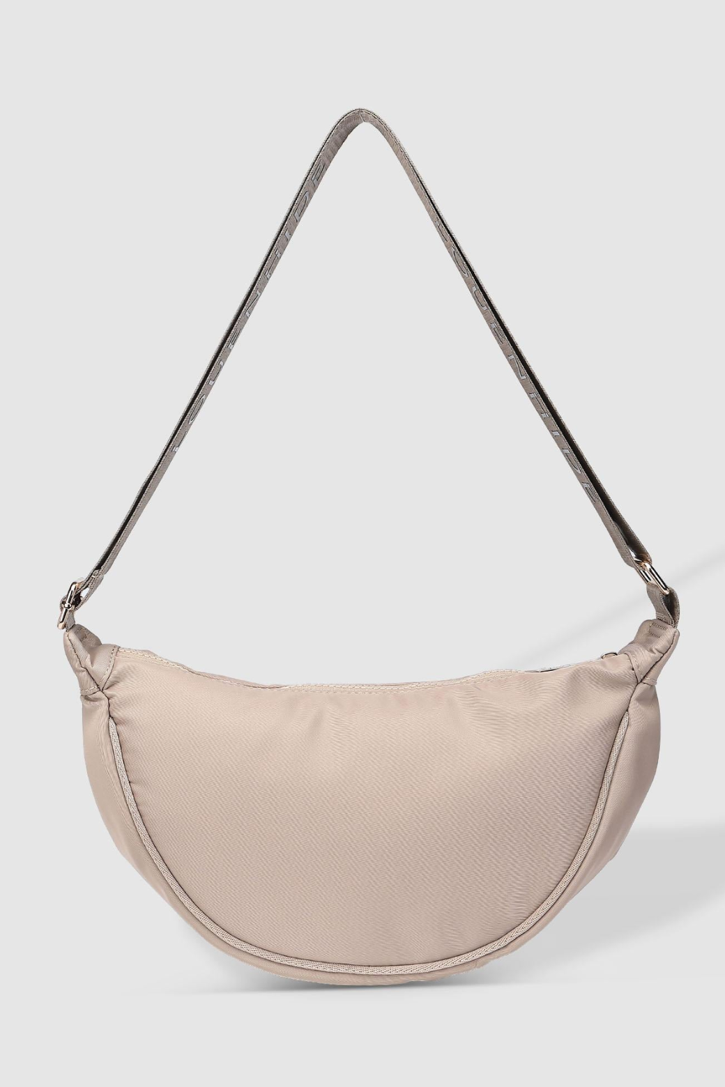 Louenhide Sylvia Nylon Crossbody Bag Beige