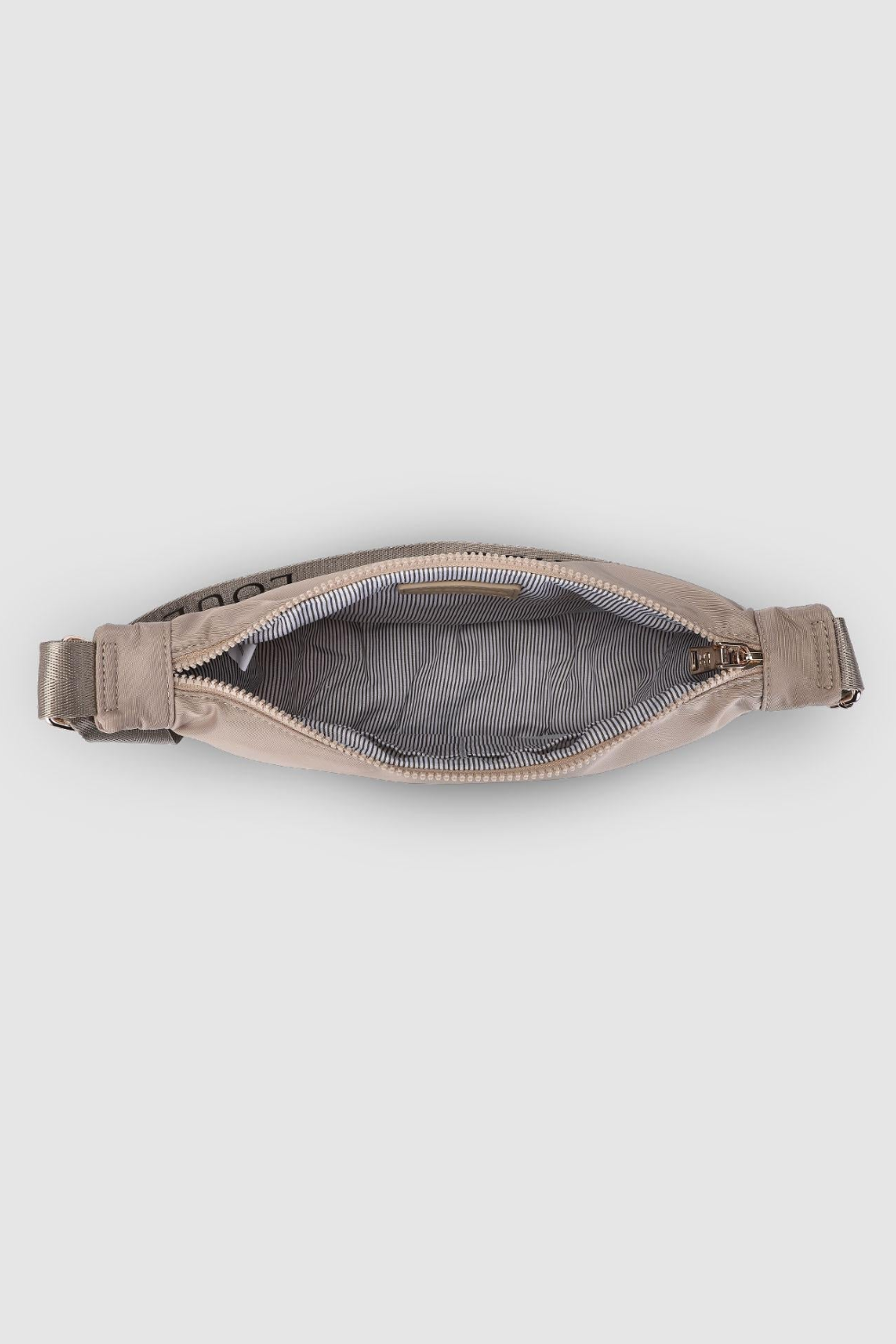 Louenhide Sylvia Nylon Crossbody Bag Beige
