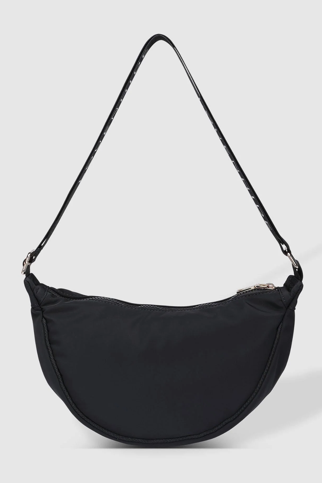 Louenhide Sylvia Nylon Crossbody Bag Black