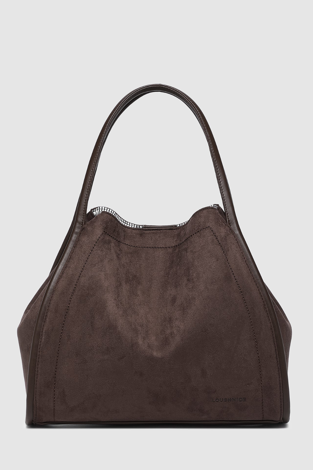 Louenhide Sutton Shoulder Bag Chocolate