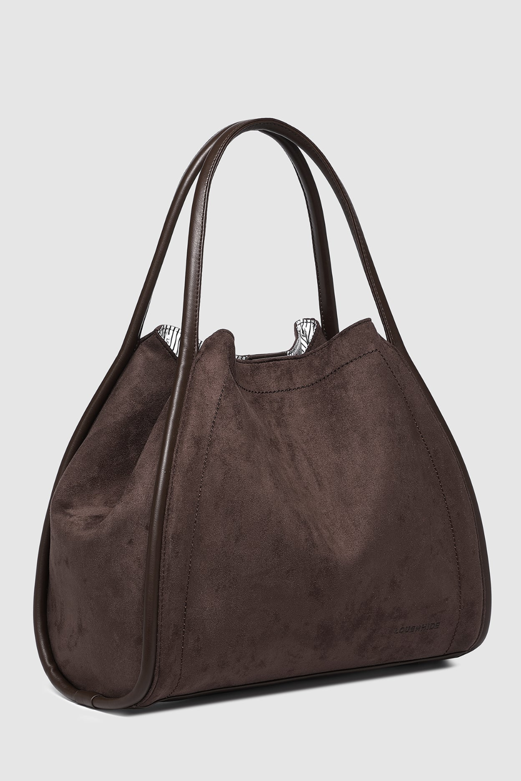 Louenhide Sutton Shoulder Bag Chocolate