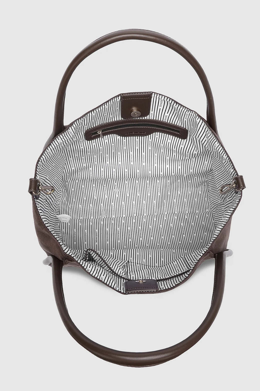 Louenhide Sutton Shoulder Bag Chocolate