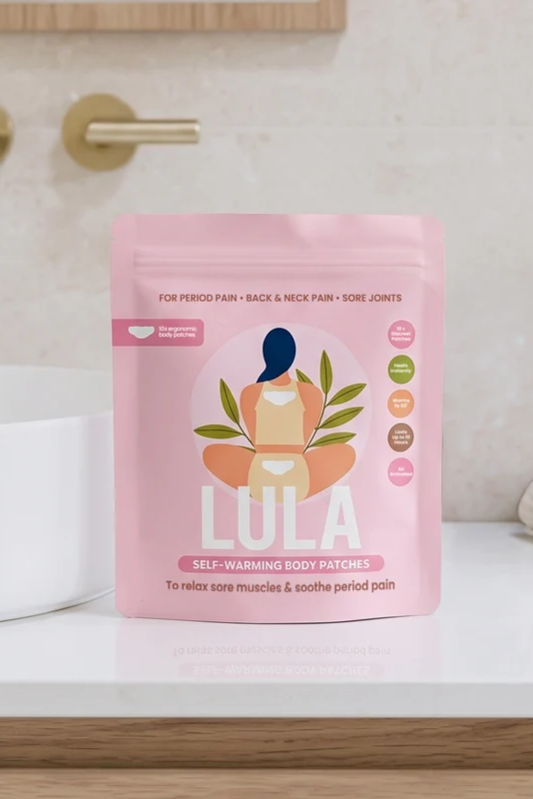 Lula Self-Warming Body Patches 10 Pack