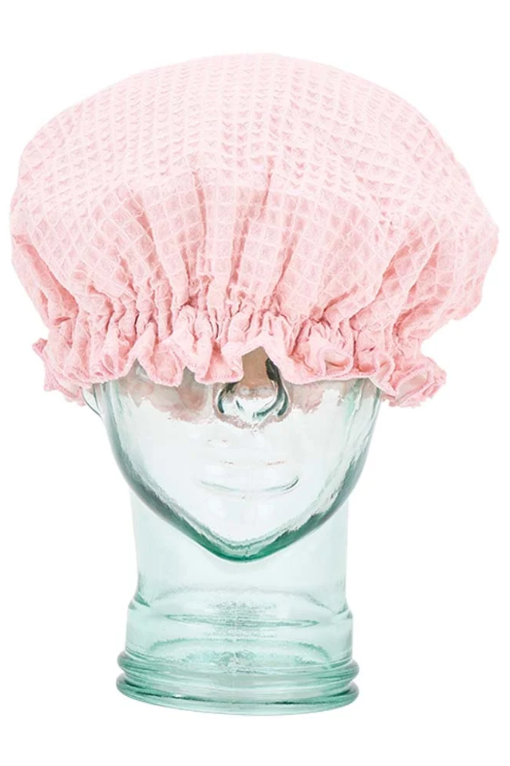 Annabel Trends Shower Cap Waffle Pink
