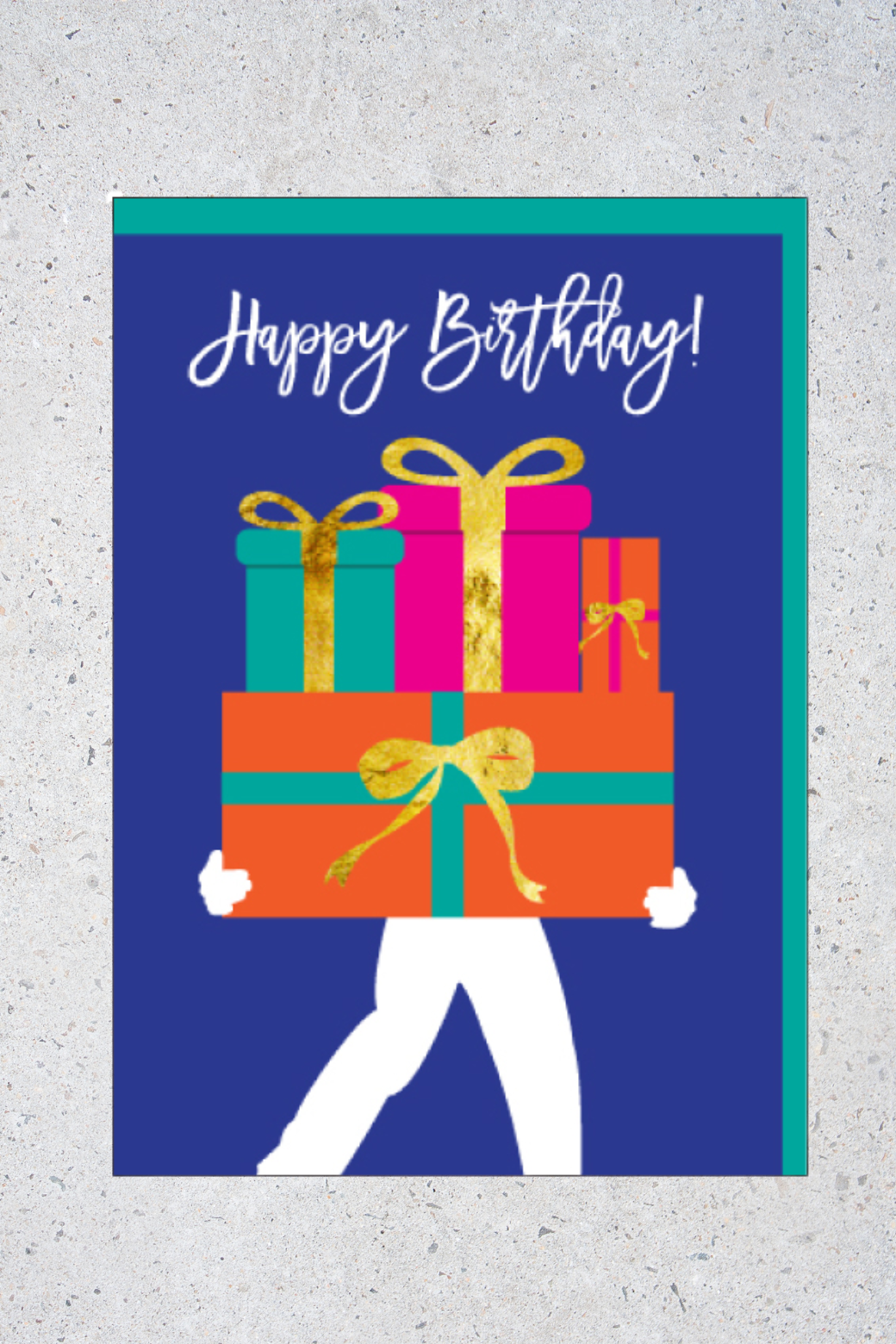 Candle Bark Bunch of Presents Card